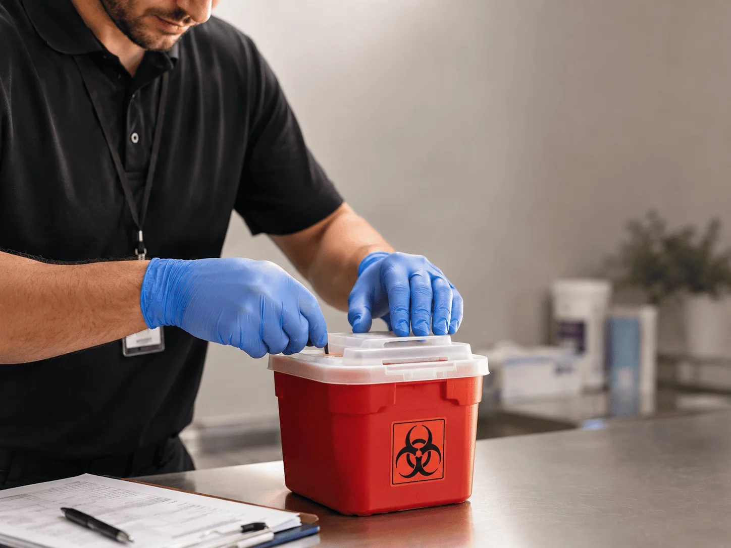 Why choose Sharps Waste Disposal in Camden, AR
